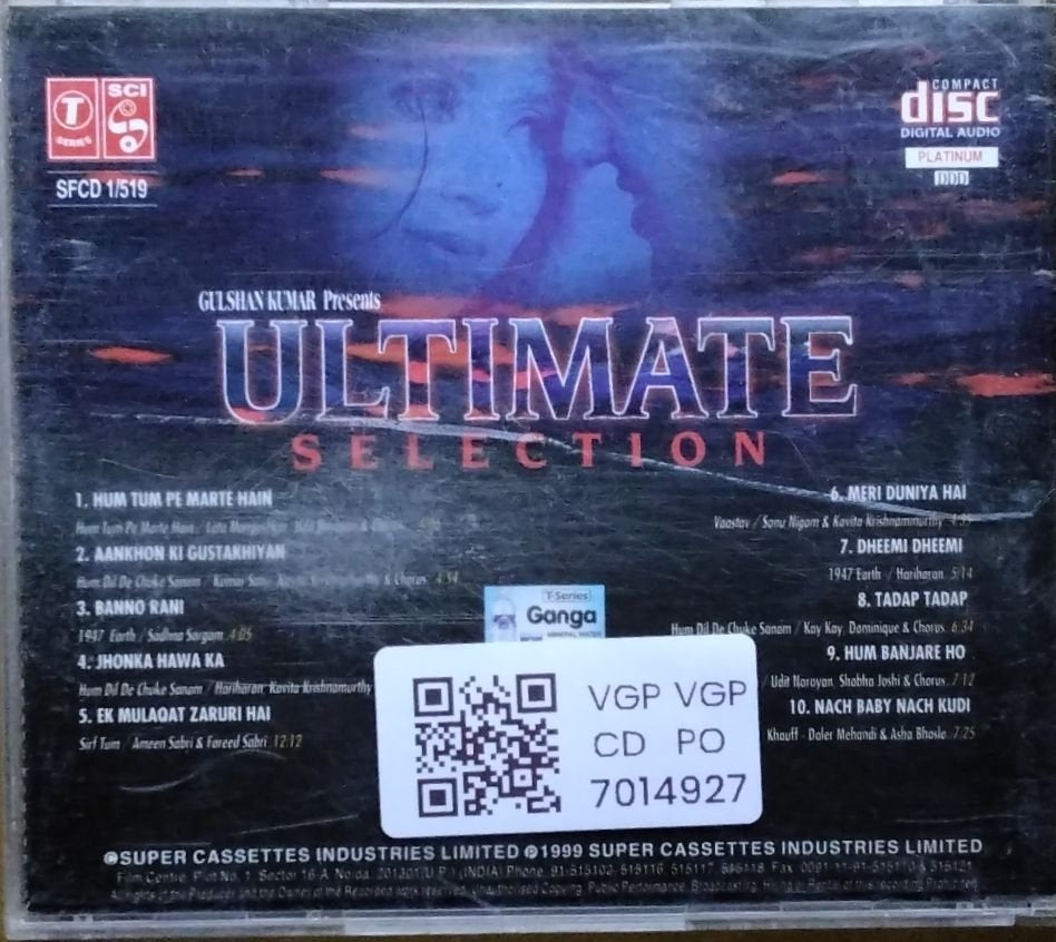 Various - Ultimate Selection (CD)