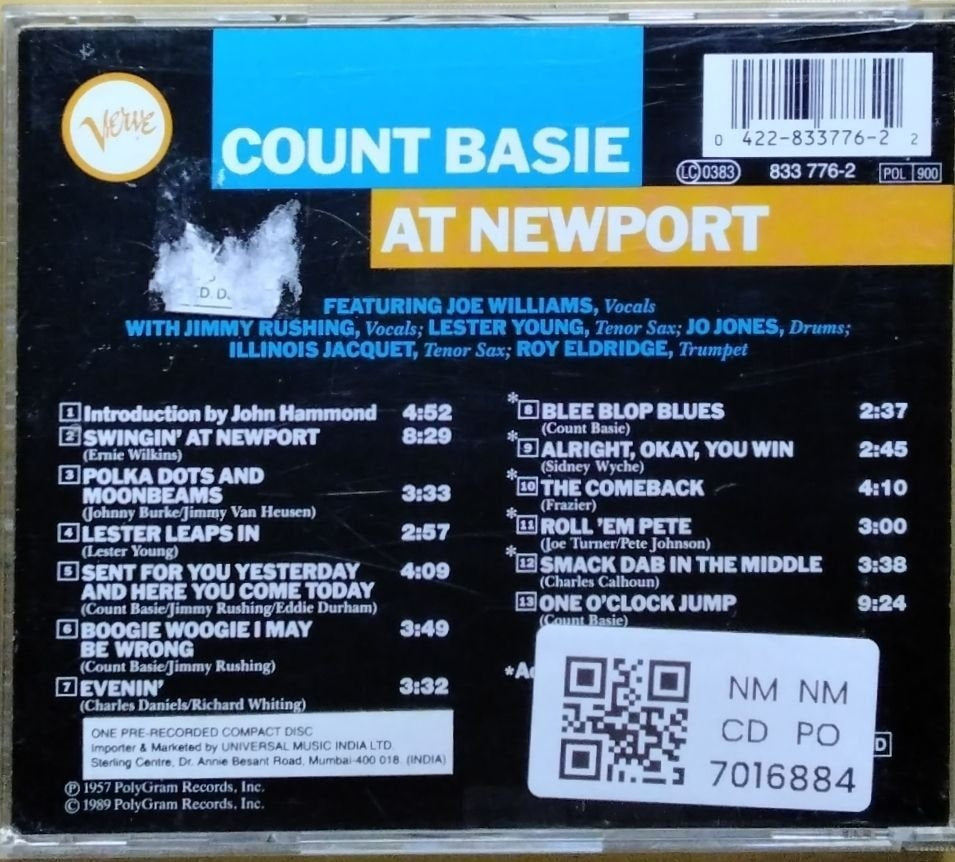 Count Basie - At Newport (CD)