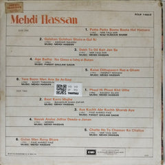 Mehdi Hassan - Ghazals (Vinyl)