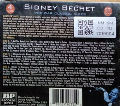 Sidney Bechet - Pre-War Classic Sides (CD) (4)