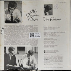 Van Cliburn - My Favorite Chopin (Vinyl)