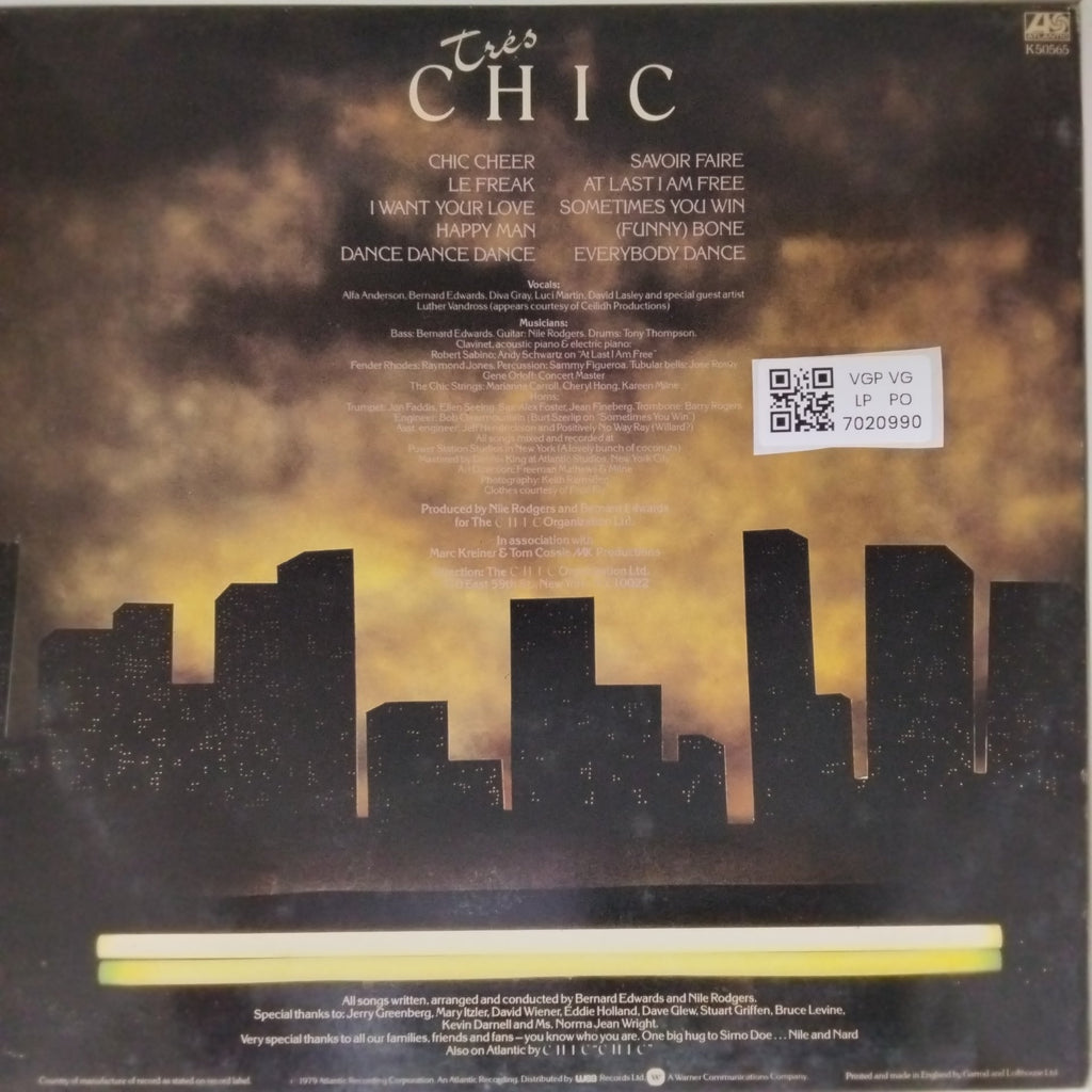 Chic - Tres Chic (Vinyl)