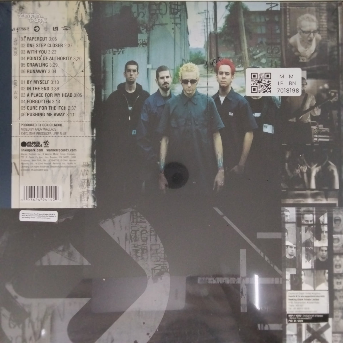 Linkin Park - Hybrid Theory (Vinyl)