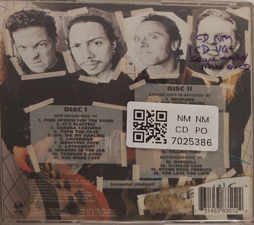 Metallica - Garage Inc. (CD) (2)