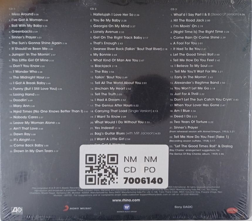 Ray Charles - King of Cool (CD) (3)