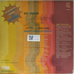 Kartik Kumar - Ritu Samhaara 31 Sitar Concerto (Vinyl)