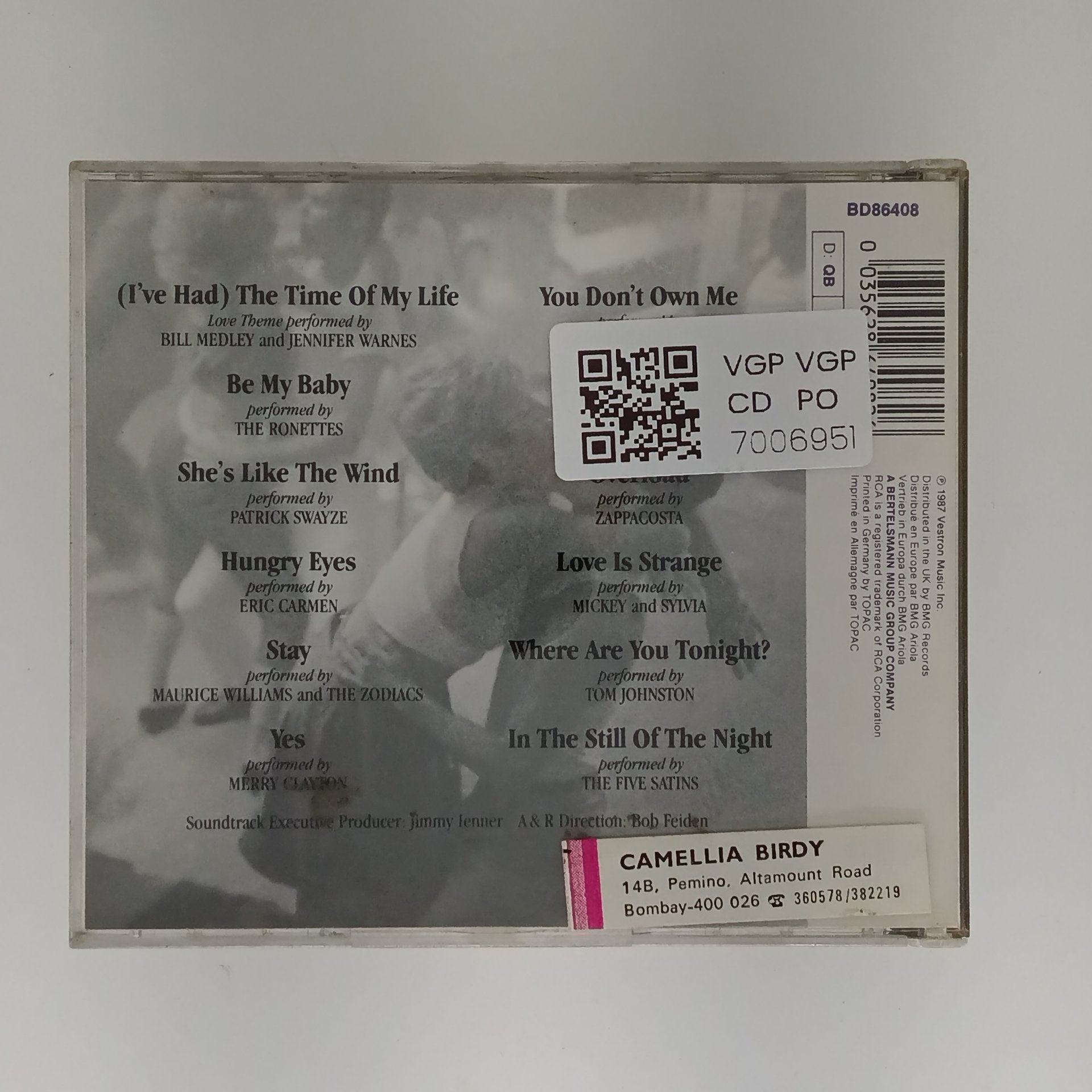 Various - Dirty Dancing (CD)