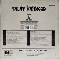 Talat Mahmood - In a Blue Mood (Vinyl)