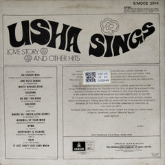 Usha - Love Story and Other Hits (Vinyl)