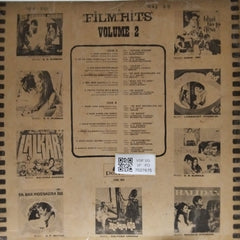 R.D. Burman, Kalyanji Anandji, Sonik Omi, Laxmikant Pyarelal, Shankar Jaikishan, O.P. Nayyar - Film Hits Volume 2 (Vinyl)