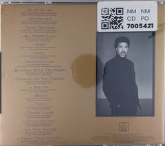 Lionel Richie - Back To Front (CD)