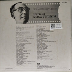 S.D. Burman - Hits of S.D. Burman (Vinyl)