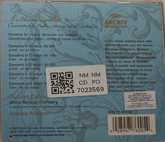 Giuliano Carmignola, Venice Baroque Orchestra, Andrea Marcon - Vivaldi (CD)