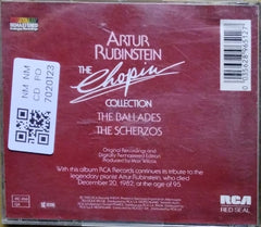 Artur Rubinstein - The Chopin Collection: The Ballades The Scherzos (CD)