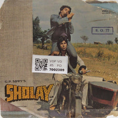 R. D. Burman - Sholay (45-RPM)