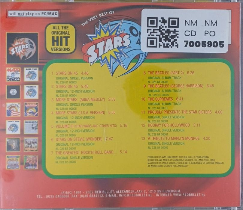 Stars on 45 - The Very Best of Stars on 45 (CD)