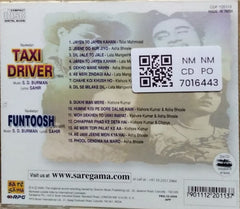 S. D. Burman - Taxi Driver / Funtoosh (CD)