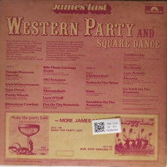 James Last - Western Party and Square Dance (Vinyl)