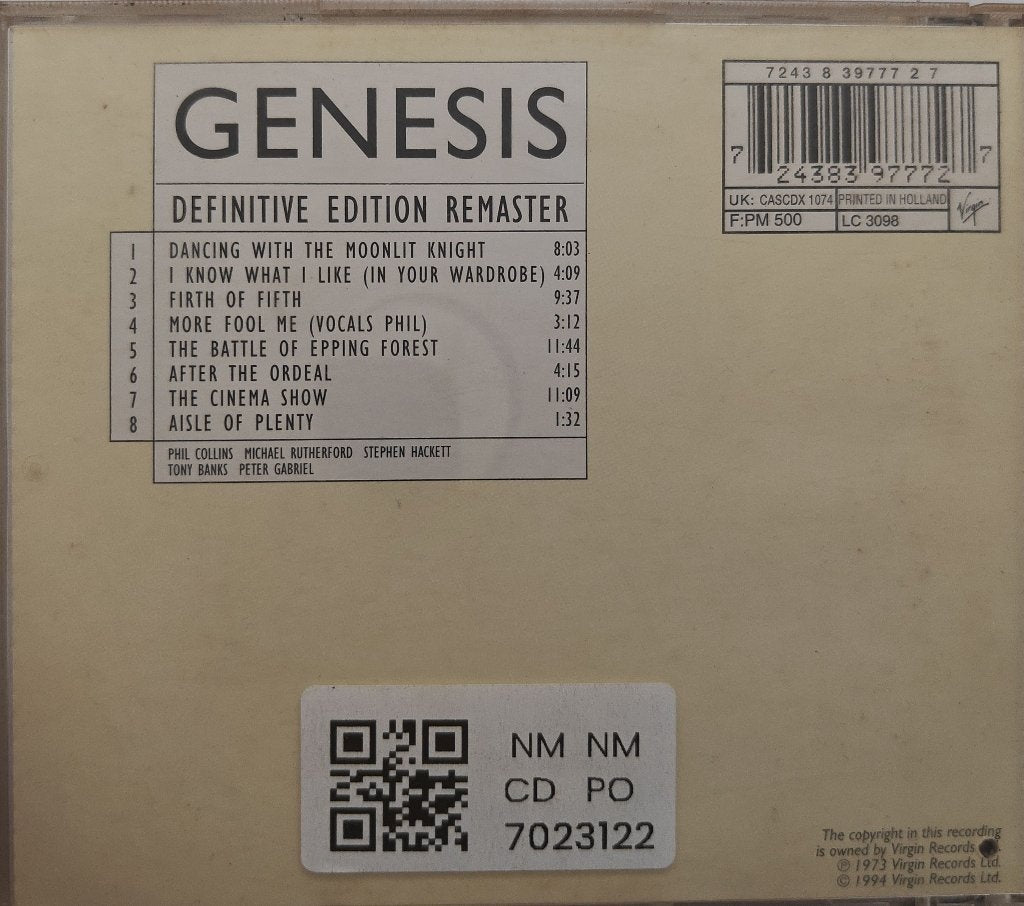 Genesis - Selling England by the Pound (CD)
