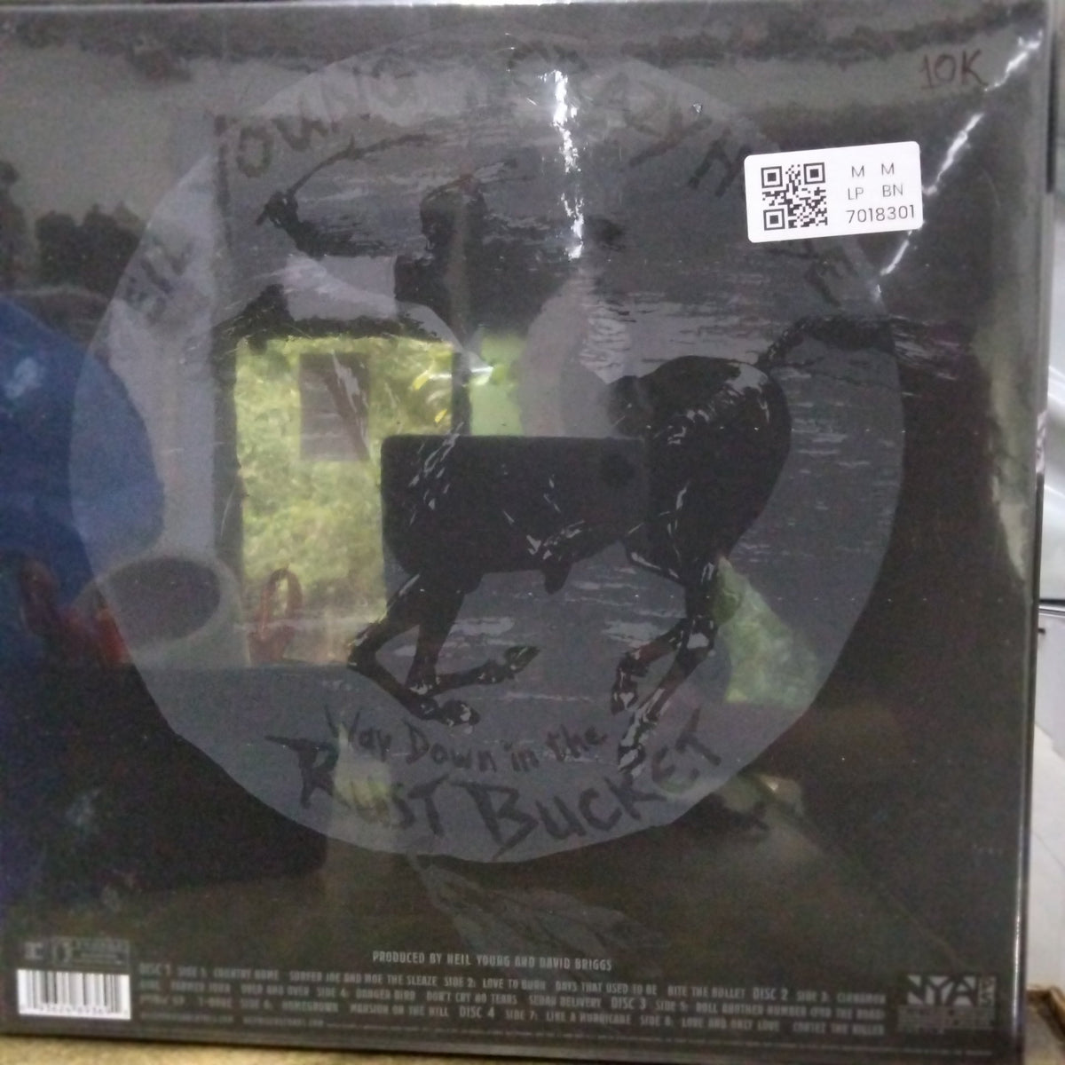 Neil Young, Crazy Horse - Way Down in the Rust Bucket (Vinyl) (4)