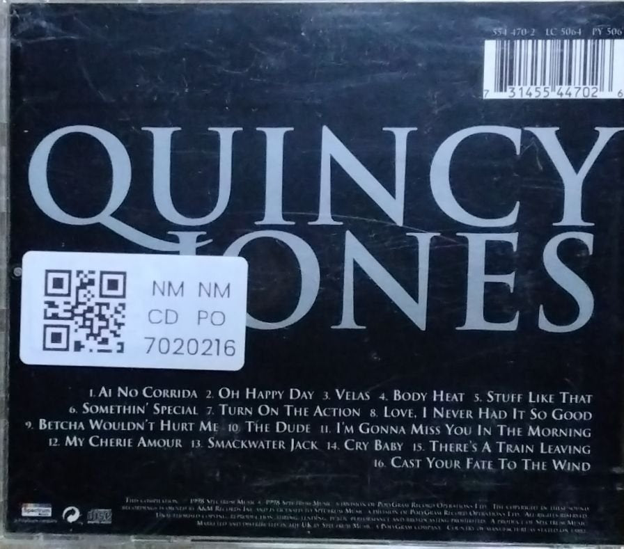Quincy Jones - The Best of Quincy Jones (CD)