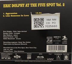 Eric Dolphy - Eric Dolphy at the Five Spot Vol. 2 (CD)