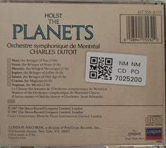 Orchestre symphonique de Montréal, Charles Dutoit - The Planets (CD)