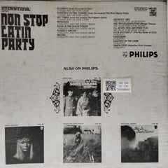 Cortez and His New Latin Sound, Chaquito and The Quedo Brass - Non Stop Latin Party (Vinyl)