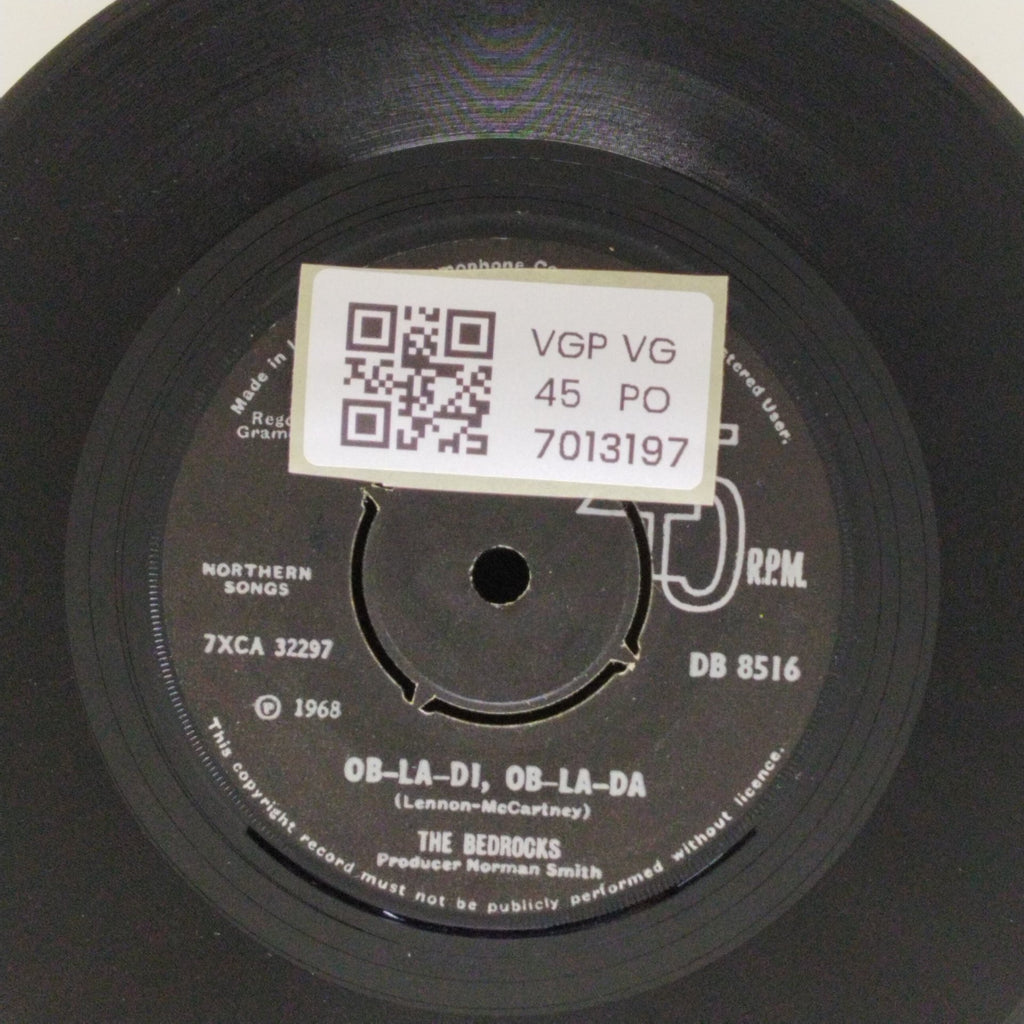 The Bedrocks - Lucy / Ob-La-Di, Ob-La-Da (45-RPM)