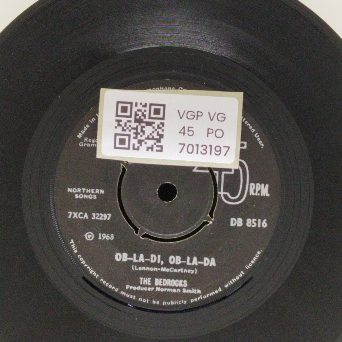The Bedrocks - Lucy / Ob-La-Di, Ob-La-Da (45-RPM)