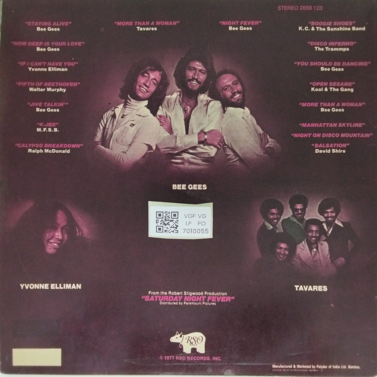 Bee Gees - Saturday Night Fever (Vinyl)