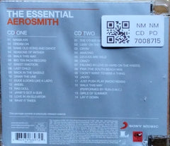 Aerosmith - The Essential Aerosmith (CD) (2)