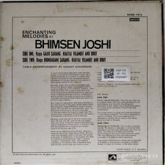 Bhimasen Joshi - Gaur Sarang Brindabani Sarang (Vinyl)