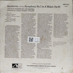 Carlo Maria Giulini - Beethoven Symphony No. 7 (Vinyl)