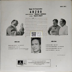 Shankar Jaikishan - Arzoo (Vinyl)