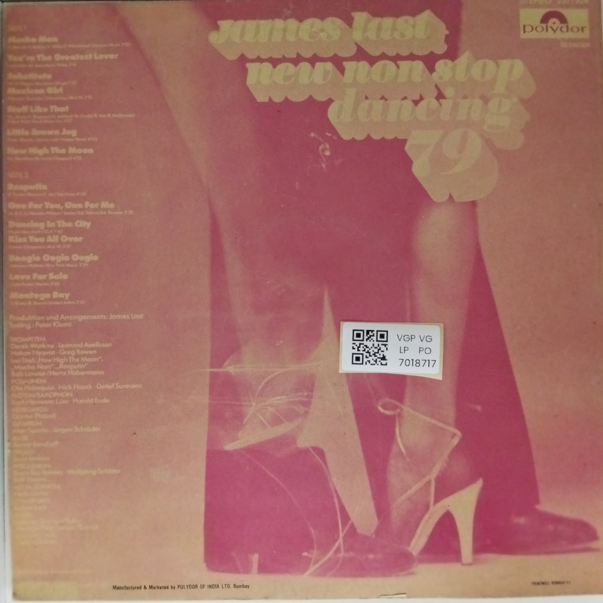 James Last - New Non Stop Dancing 79 (Vinyl)