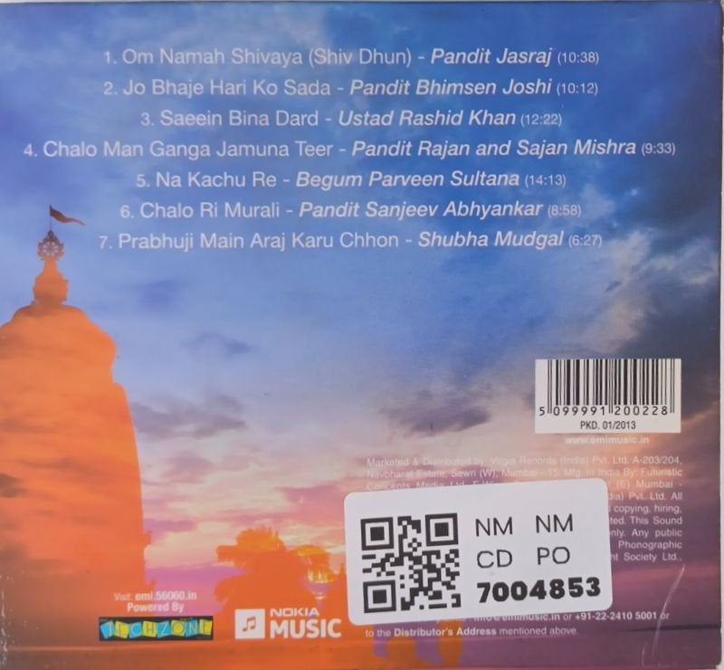 Various - Classical Maestros Sing Bhajans (CD)