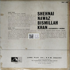 Bismillah Khan - Shehnai Nawaz Bismillah Khan (Vinyl)