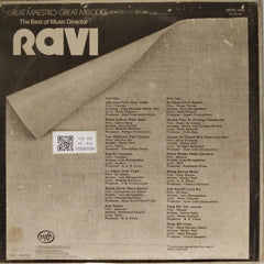 Ravi - The Best of Music Director Ravi (Vinyl)