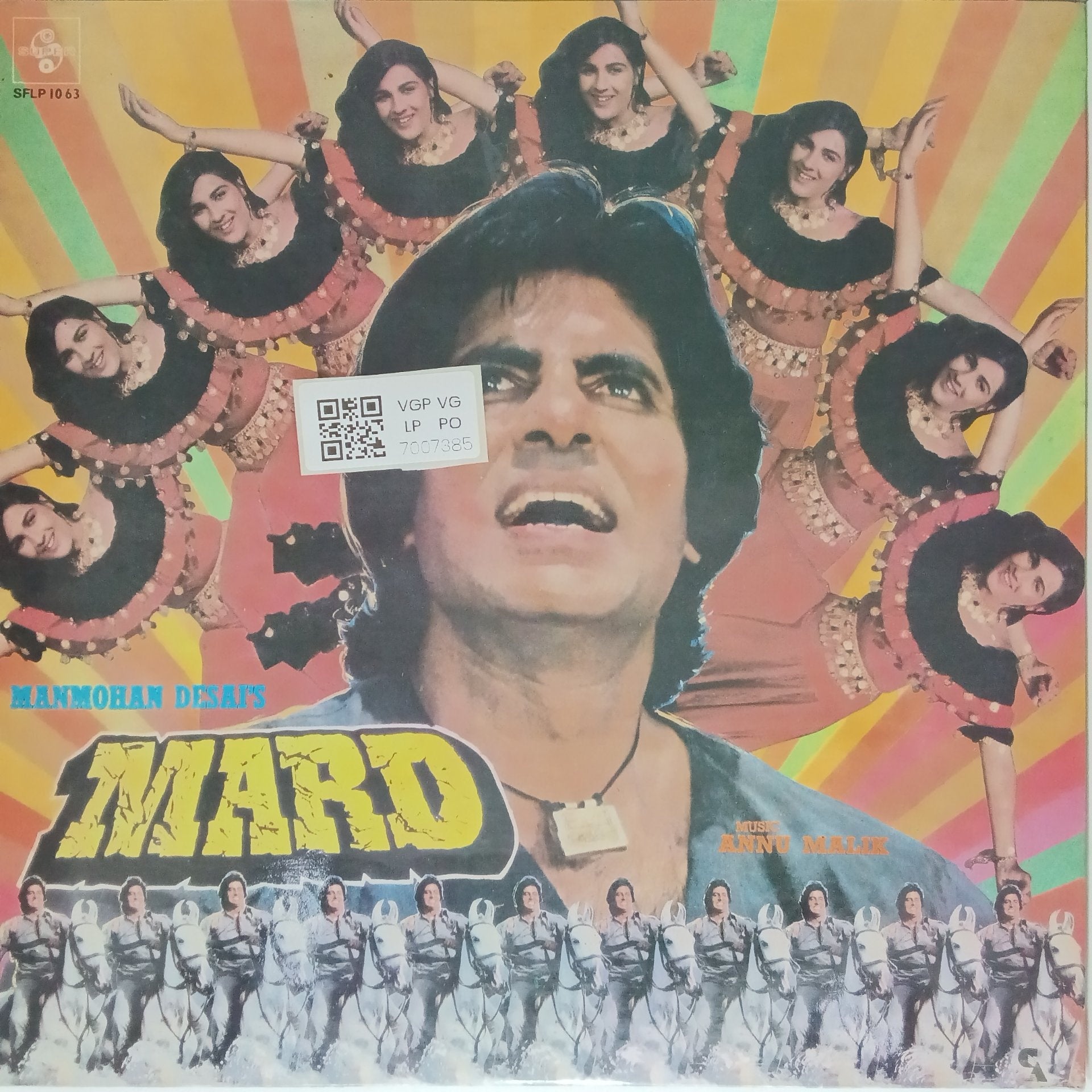 Annu Malik - Mard (Vinyl)