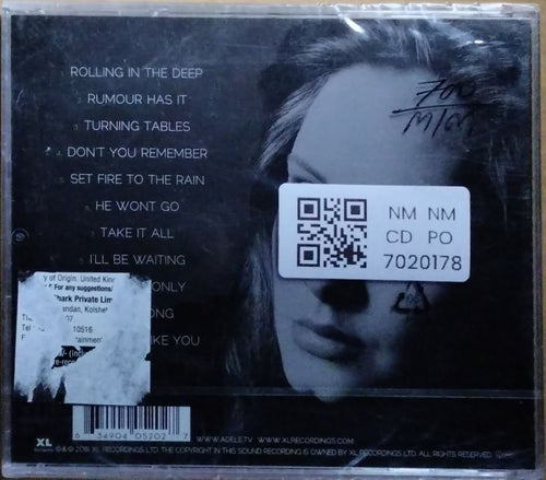Adele - 21 (CD)