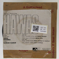 Usha Khanna - Hawas (45-RPM)
