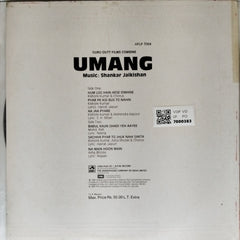 Shankar Jaikishan - Umang (Vinyl)