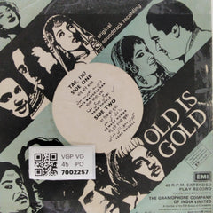 Hemant Kumar - Anupama (45-RPM)