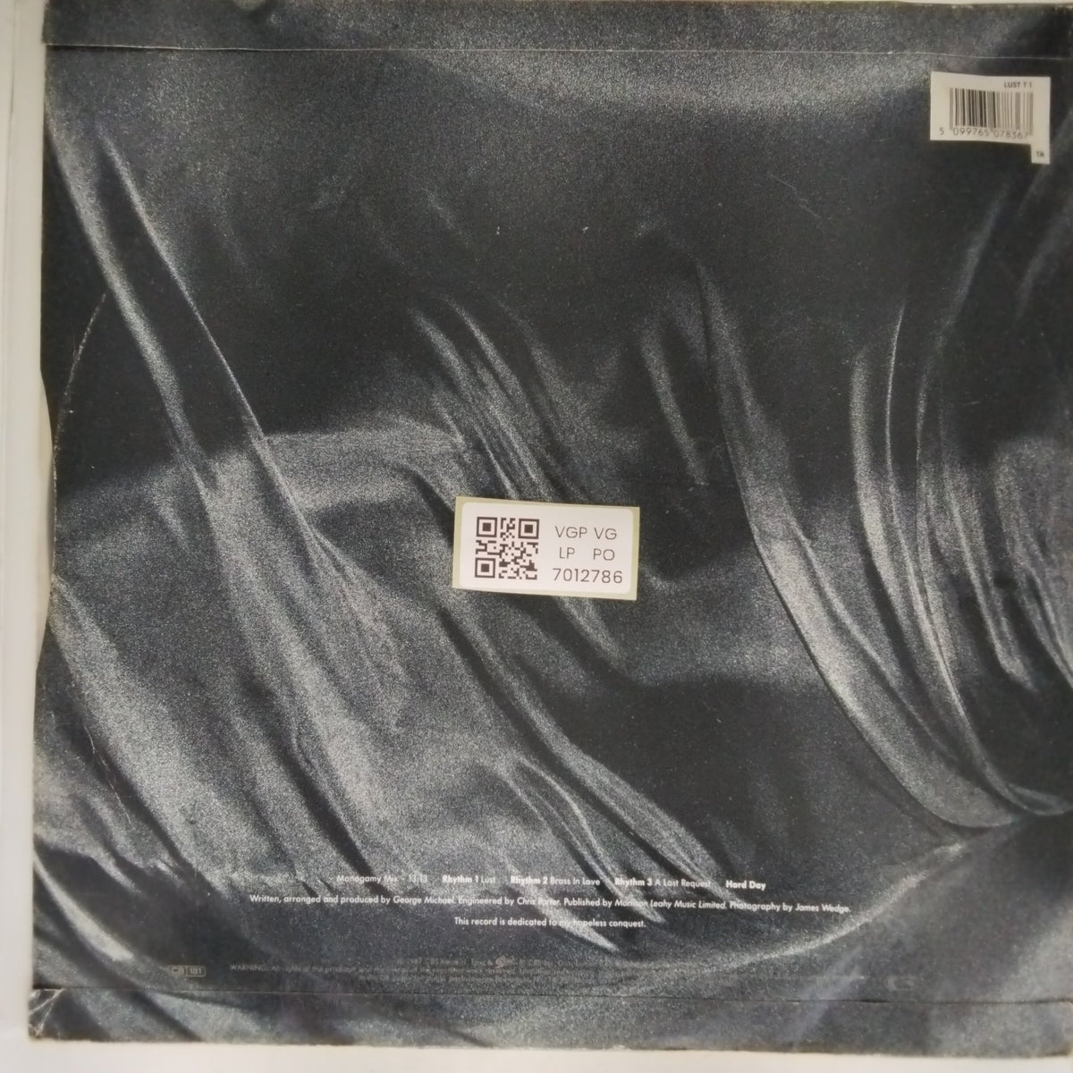 George Michael - I Want Your Sex (Vinyl)
