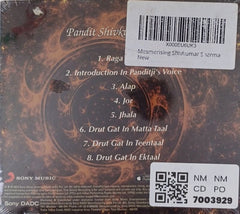 Pandit Shivkumar Sharma - Mesmerizing (CD)