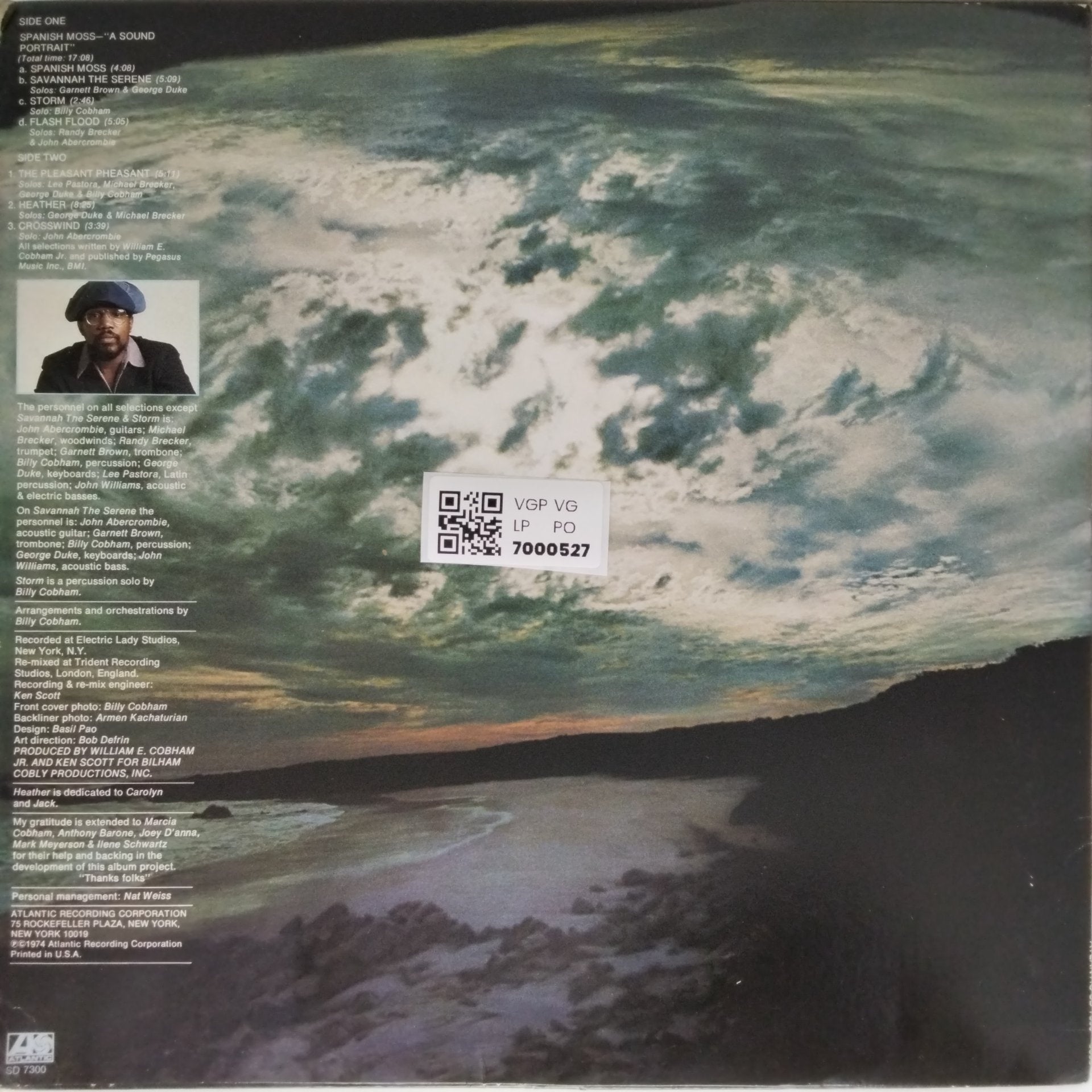Billy Cobham - Crosswinds (Vinyl)