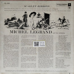 Michel Legrand - Scarlet Ribbons (Vinyl)