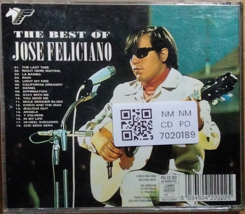 Jose Feliciano - The Best of Jose Feliciano (CD)