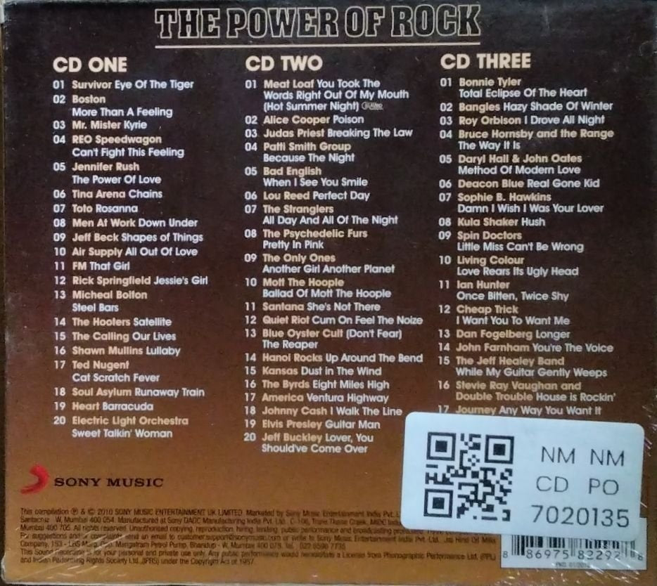 Various - The Power of Rock (CD) (3)